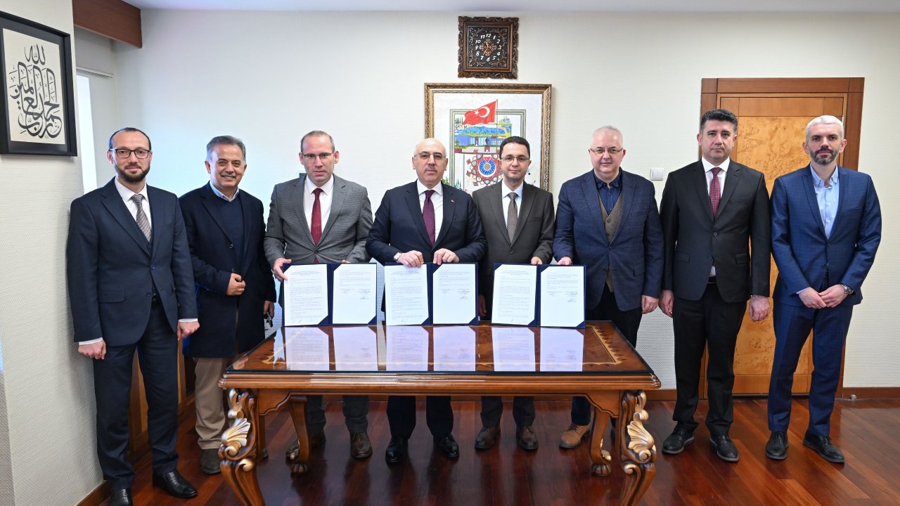 KSÜ İle Türkoğlu OSB Arasında Meslek Yüksekokulu İçin İş Birliği protokolü imzalandı