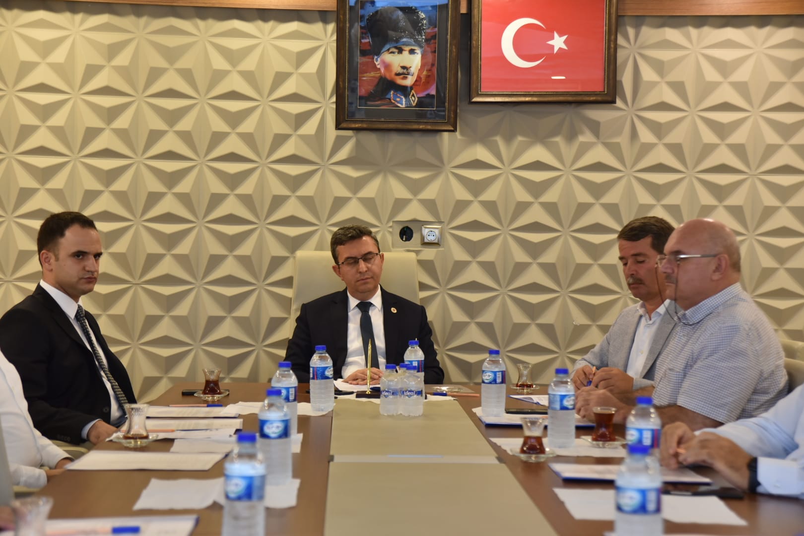 Türkoğlu OSB Müteşebbis Heyet Eylül Ayı toplantısı