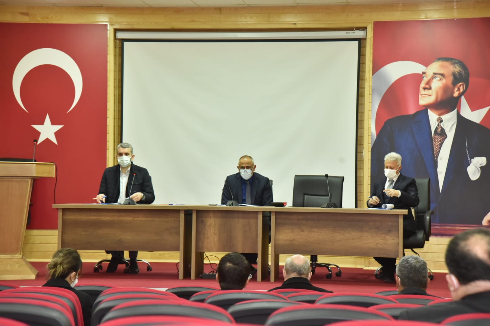 Türkoğlu OSB Aralık Ayı Olağan Müteşebbis Heyet Toplantısı